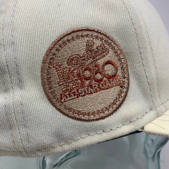 Los Angeles Dodgers New Era 1980 All-Start Game Patch Hat Size 7 1/4 - Picture 2 of 7